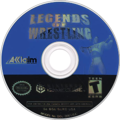 Legends of Wrestling screenshot 5 for Gamecube